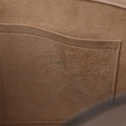 Louis Vuitton Calfskin Monogram On My Side MM Laurier Green Toffee Latte Beige 14 of 21