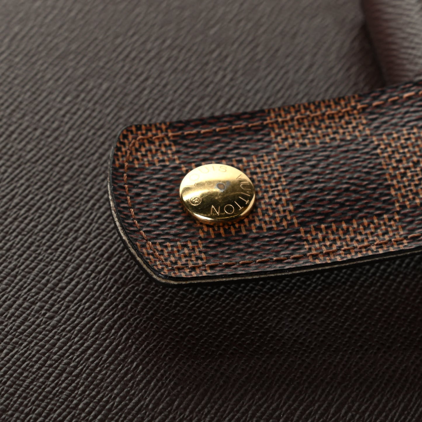 Damier Ebene Large Ring Agenda Cover