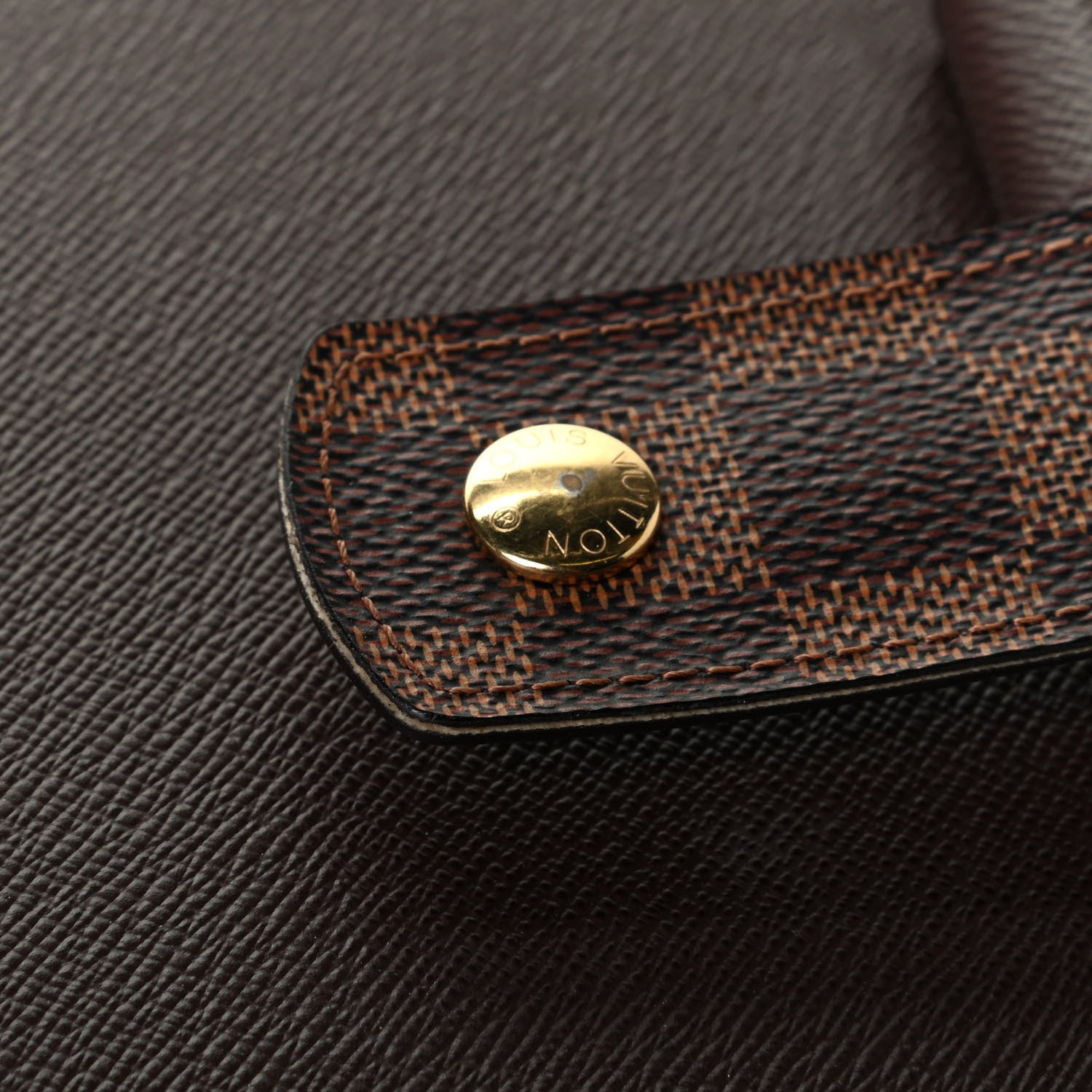Louis Vuitton Damier Ebene Large Ring Agenda Cover 10 of 11