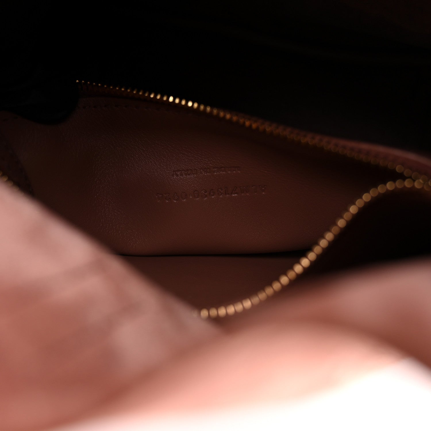 Saint Laurent Suede Calfskin Small Le 5 A 7 Soft Hobo Barley Pink 7 of 11
