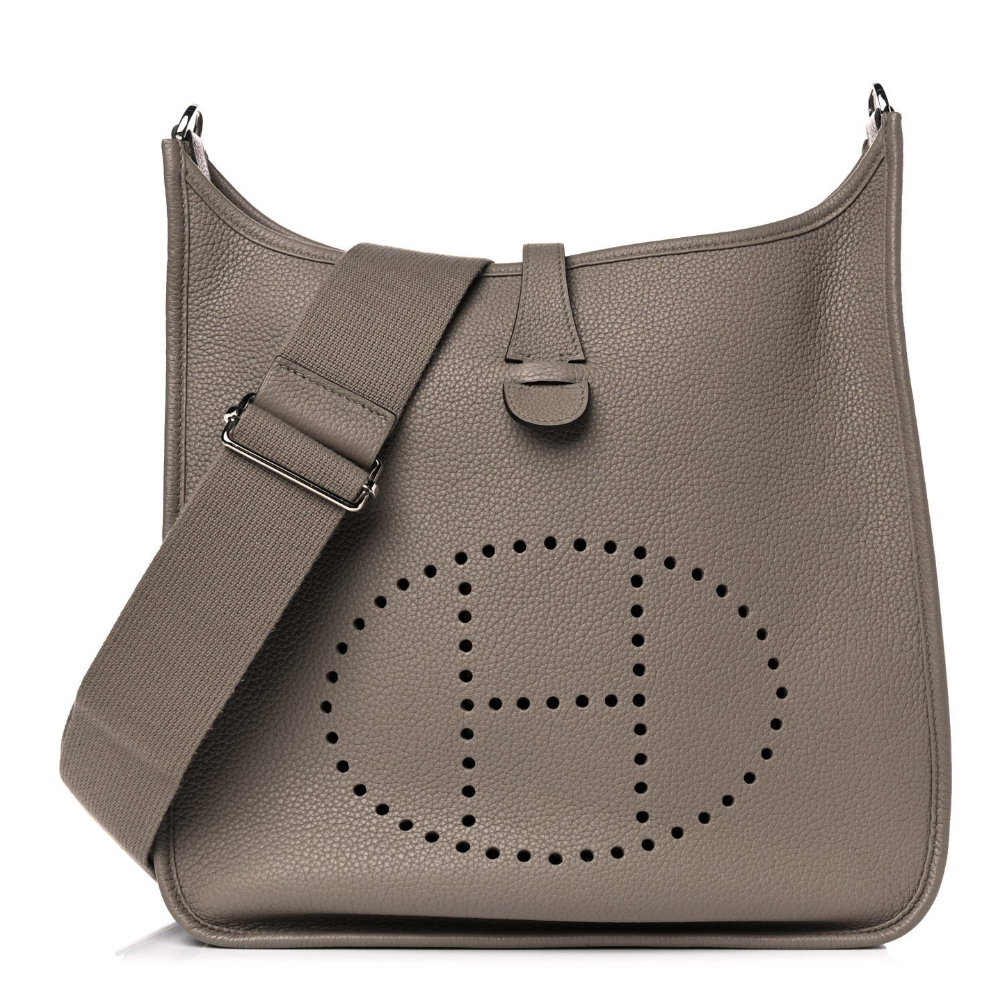 Taurillon Clemence Evelyne III PM Gris Asphalte
