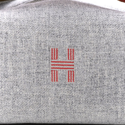 Hermes Canvas Small Bride-A-Brac Pouch Gris Flanelle 6 of 7