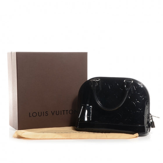 Vernis Alma BB Noir Magnetique