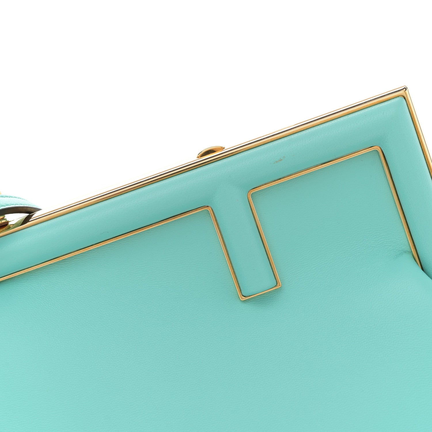 Fendi Shiny Nappa Small Fendi First Spring Turquoise 8 of 13