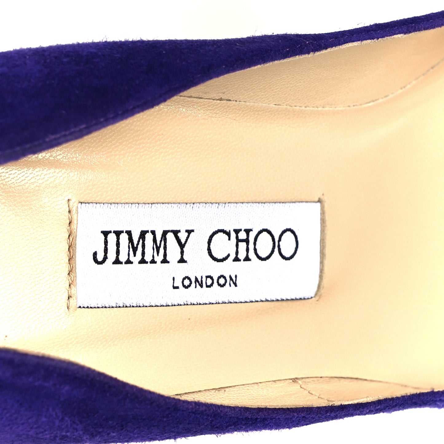 Suede Abel Pumps 38 Violet