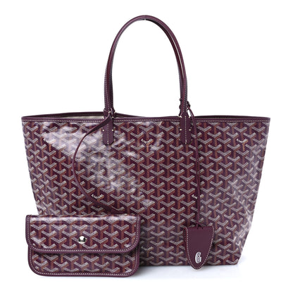 Goyard Goyardine Saint Louis PM Bordeaux 3 of 12