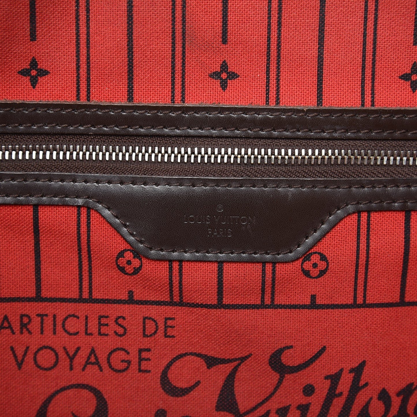 Damier Ebene Neverfull MM