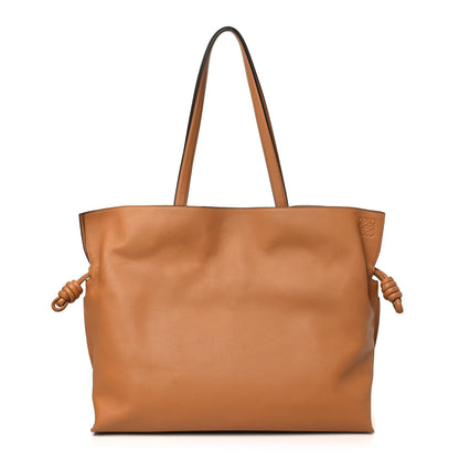 Loewe Calfskin XL Flamenco Knot Bag Warm Desert 1 of 10
