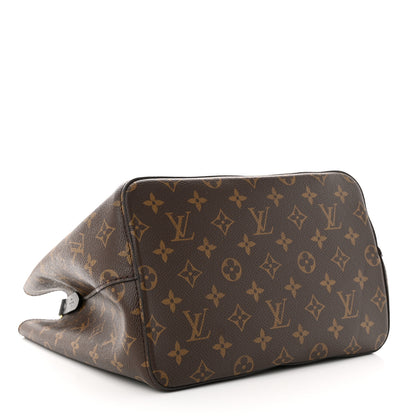 Louis Vuitton Monogram Neonoe MM Black 4 of 10