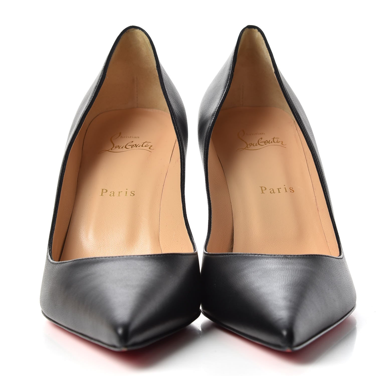 Christian Louboutin Nappa Clare 80 Pumps 40 Black 2 of 10
