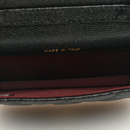 Chanel Caviar Quilted Mini Chain Bag Black 5 of 9