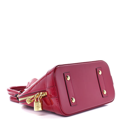 Louis Vuitton Vernis Alma BB Rose Indien 4 of 12
