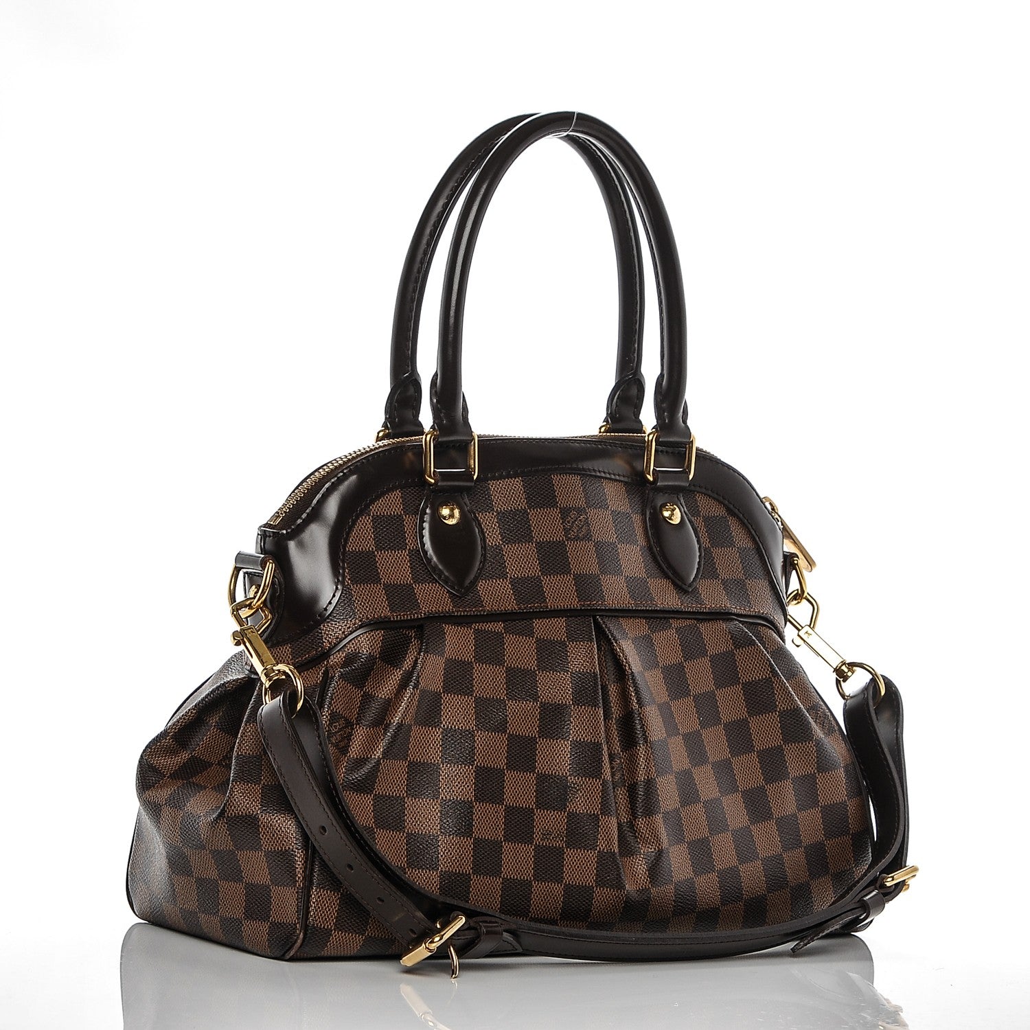 Louis Vuitton Damier Ebene Trevi PM 3 of 7