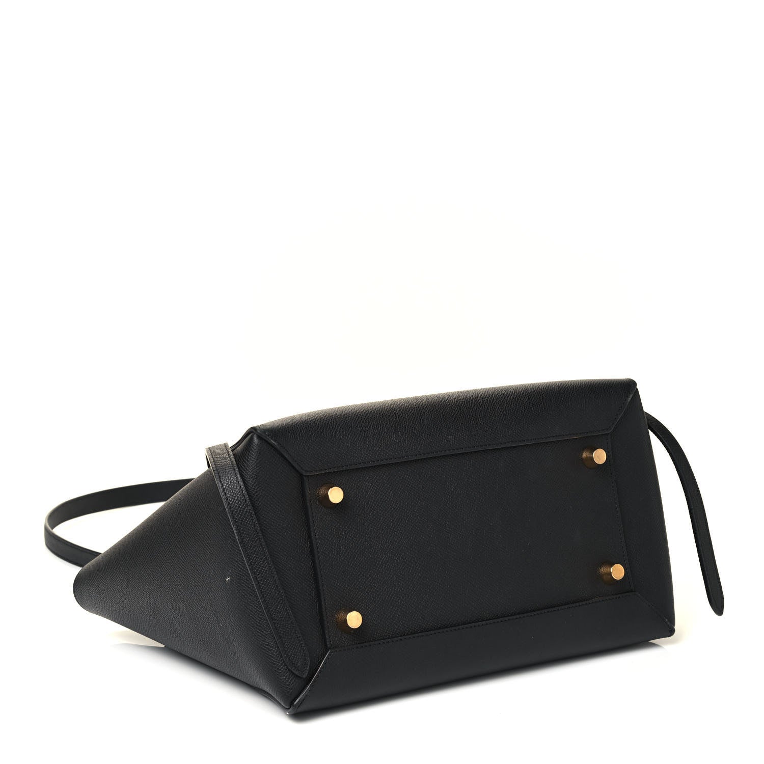 Celine Grained Calfskin Mini Belt Bag Black 3 of 7