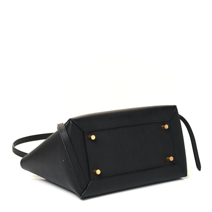 Celine Grained Calfskin Mini Belt Bag Black 3 of 7