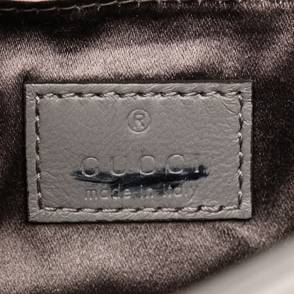 Gucci Nappa Vertical Matelasse Small Maxi Horsebit Chain Shoulder Bag Gray 6 of 10