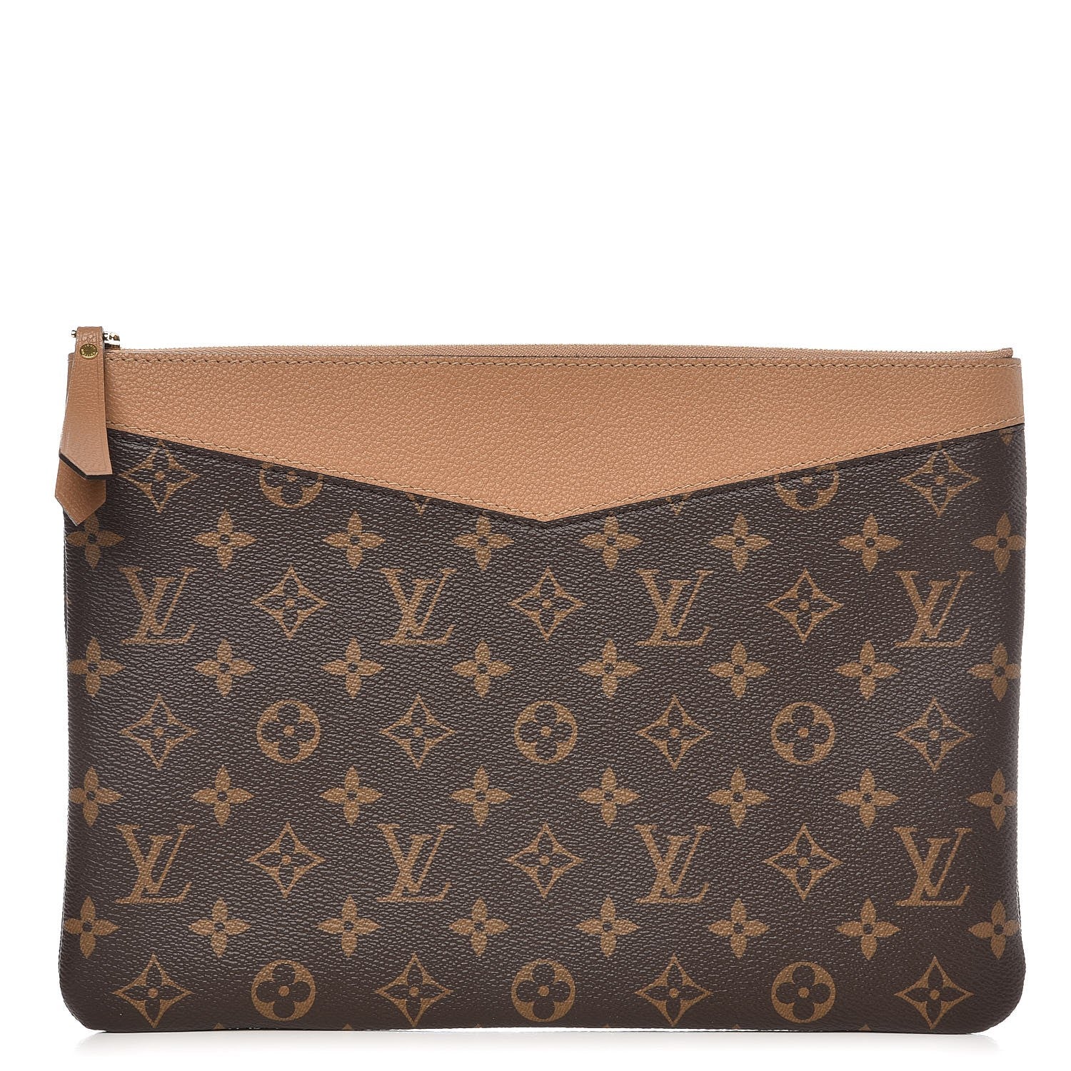 Louis Vuitton Monogram Daily Pouch Sesame 1 of 9
