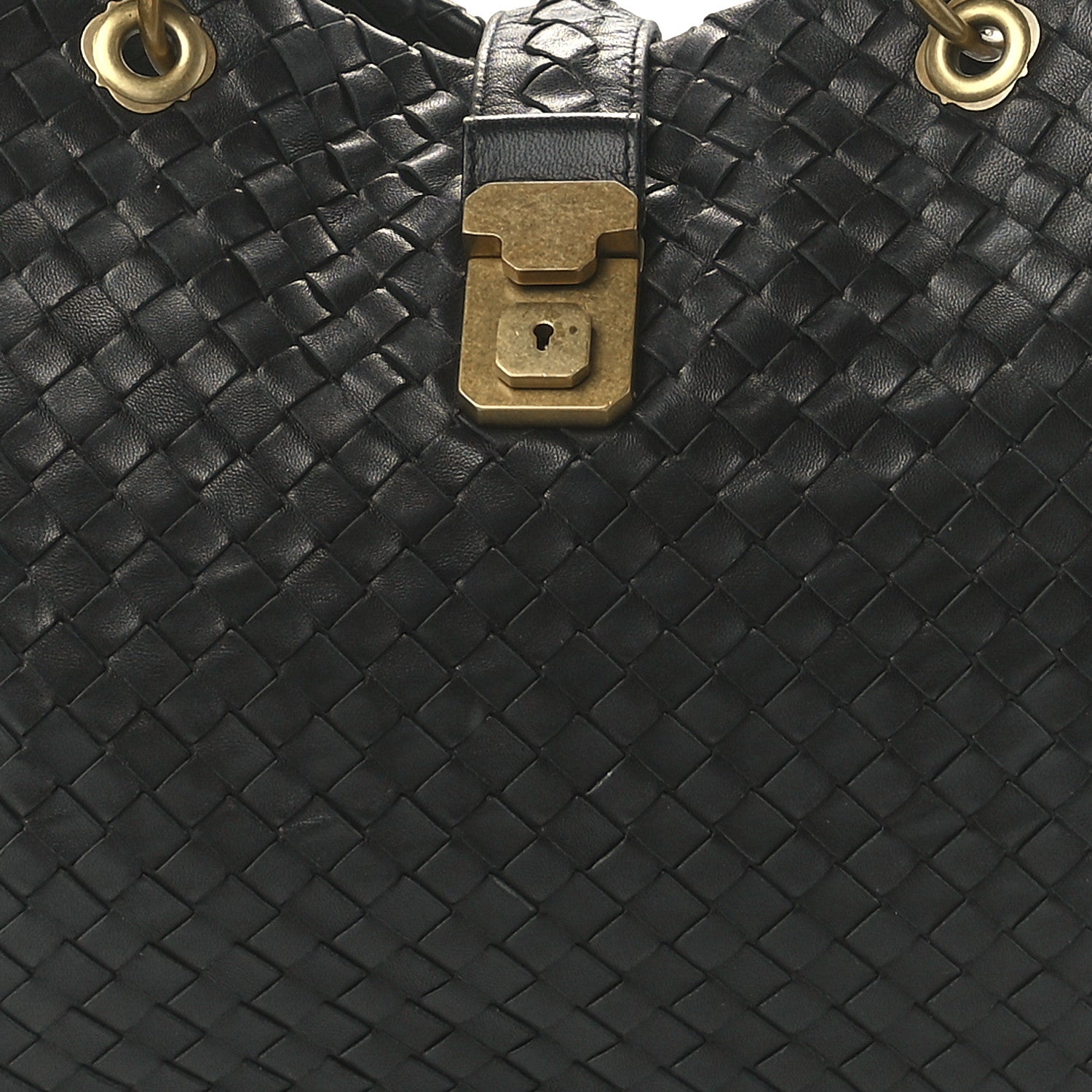 Bottega Veneta Nappa Intrecciato Large Capri Tote Ebano 8 of 11