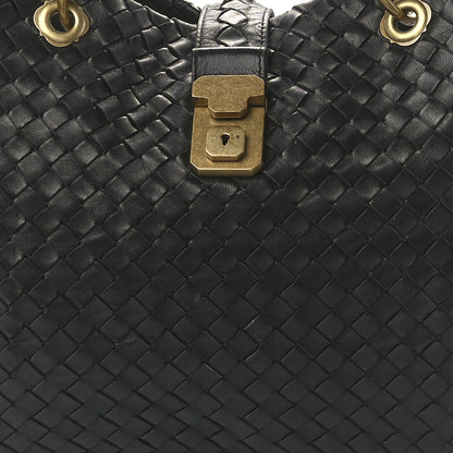 Bottega Veneta Nappa Intrecciato Large Capri Tote Ebano 8 of 11