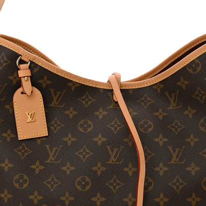 Louis Vuitton Monogram Carryall MM 7 of 10