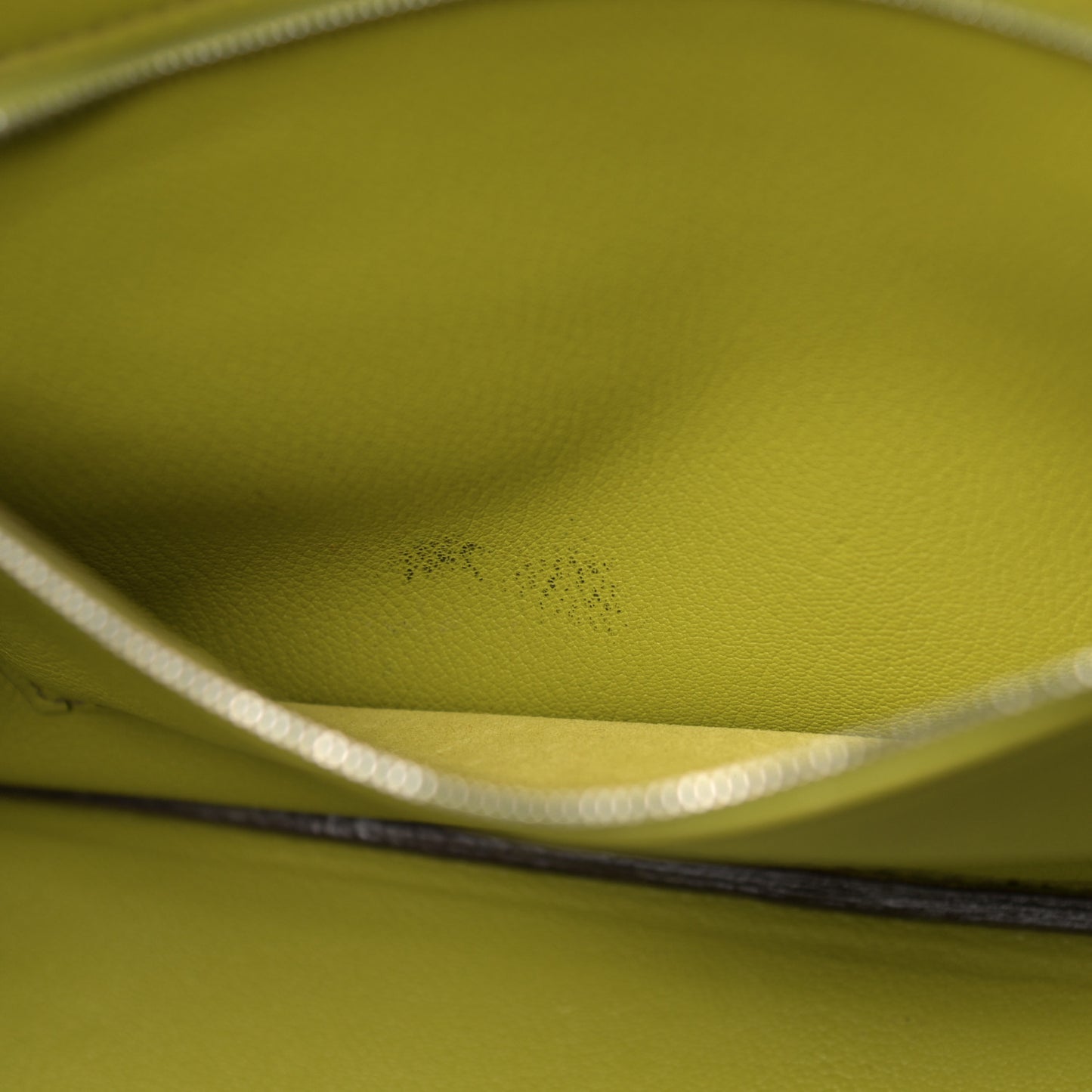 Togo Birkin 35 Vert Anis
