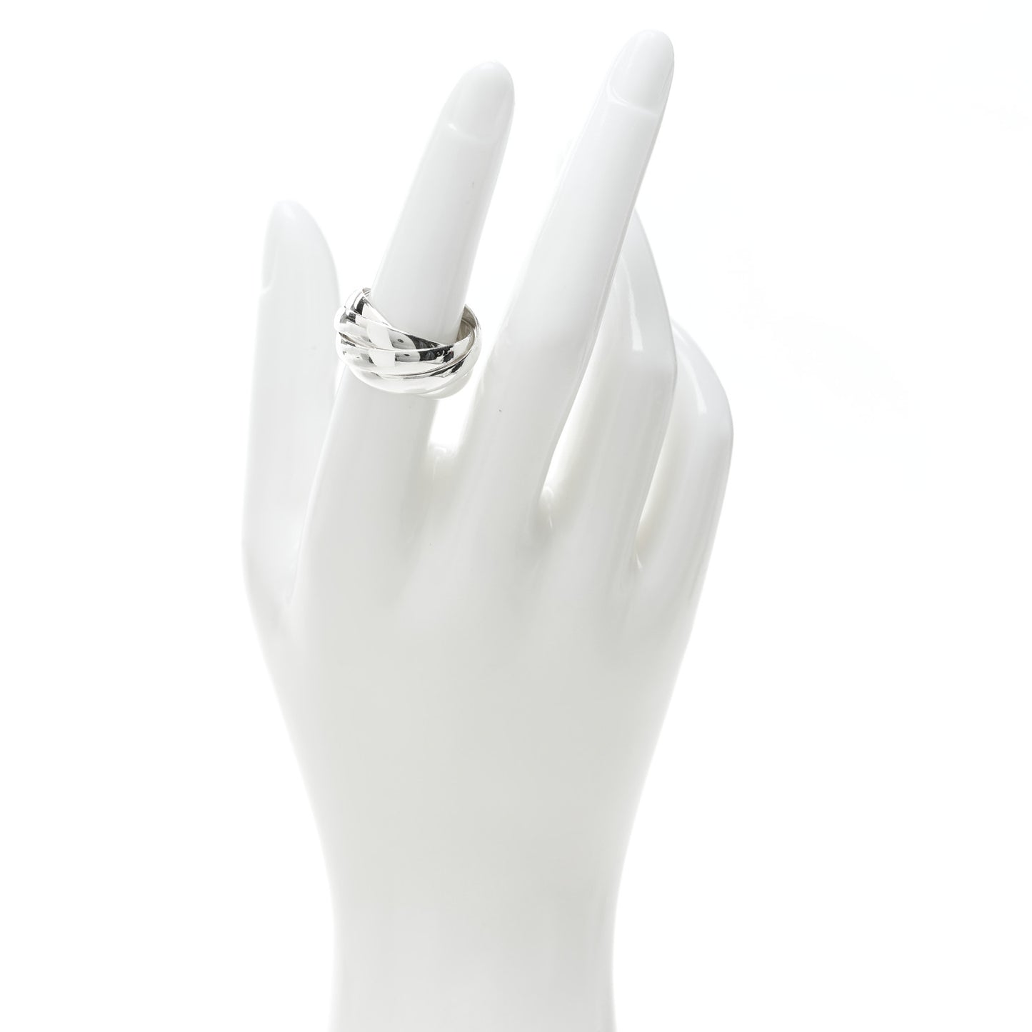 Sterling Silver Paloma Picasso Melody 5 Band Ring 53 6.5