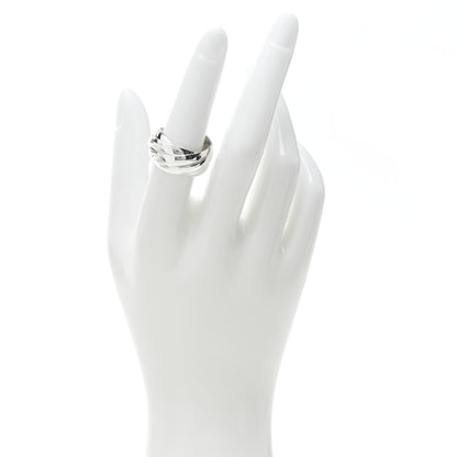 Tiffany Sterling Silver Paloma Picasso Melody 5 Band Ring 53 6.5 2 of 6