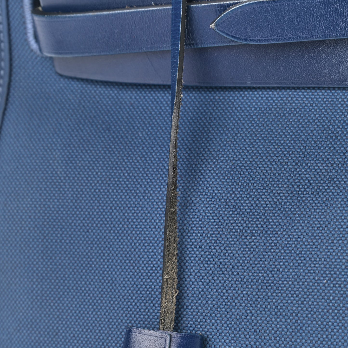 Vache Hunter Toile Herbag Zip 31 PM Bleu Brighton Bleu Saphir