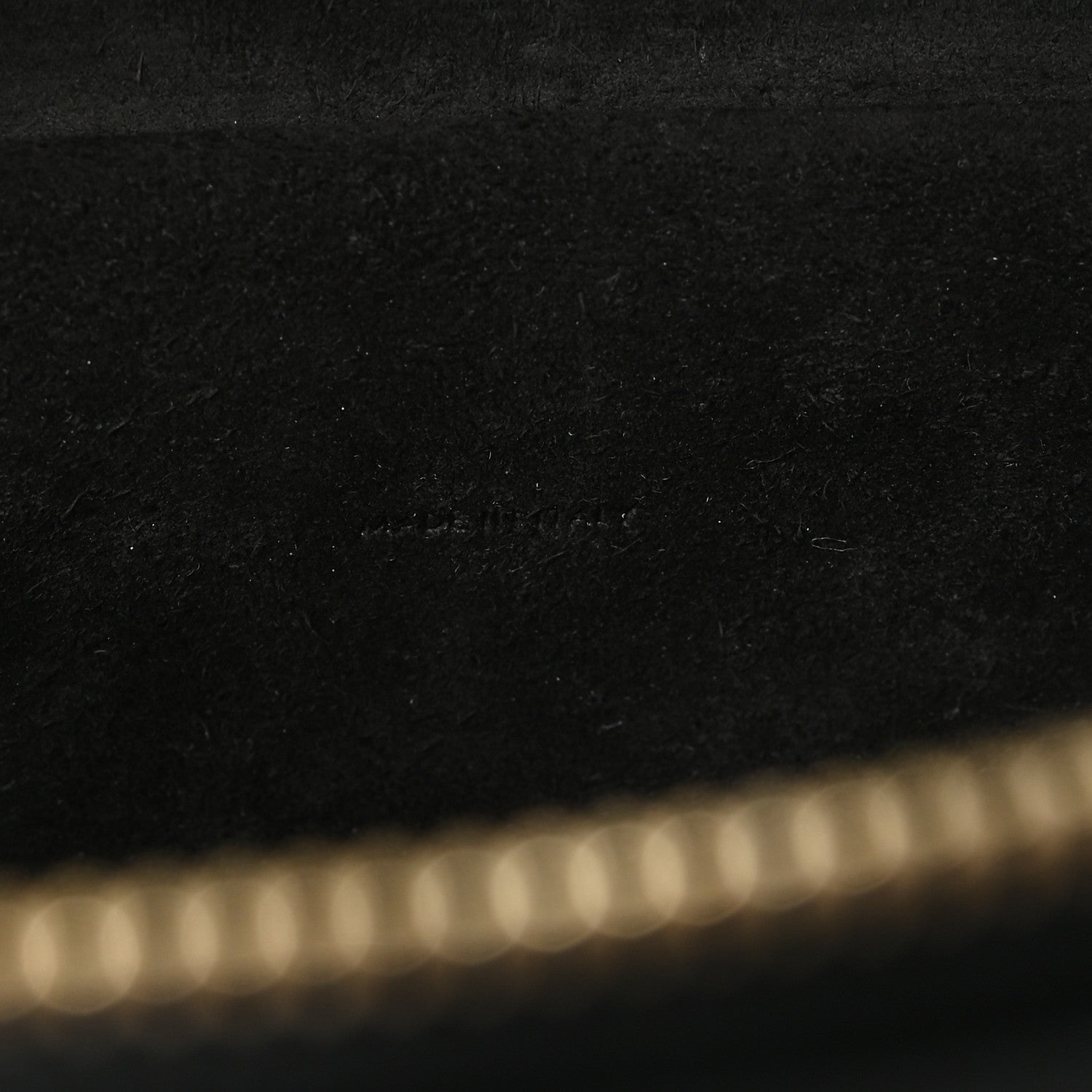 Celine Grained Calfskin Mini Belt Bag Black 6 of 7