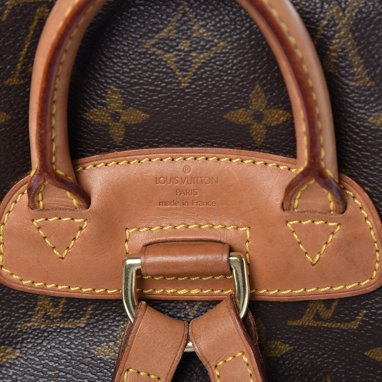 Louis Vuitton Monogram Mini Montsouris Backpack 6 of 15