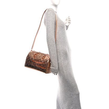 Louis Vuitton Monogram Miroir Speedy Bandouliere 25 Copper 2 of 10