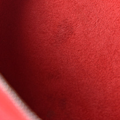 Louis Vuitton Epi Pochette Accessories 24 Rouge 8 of 11