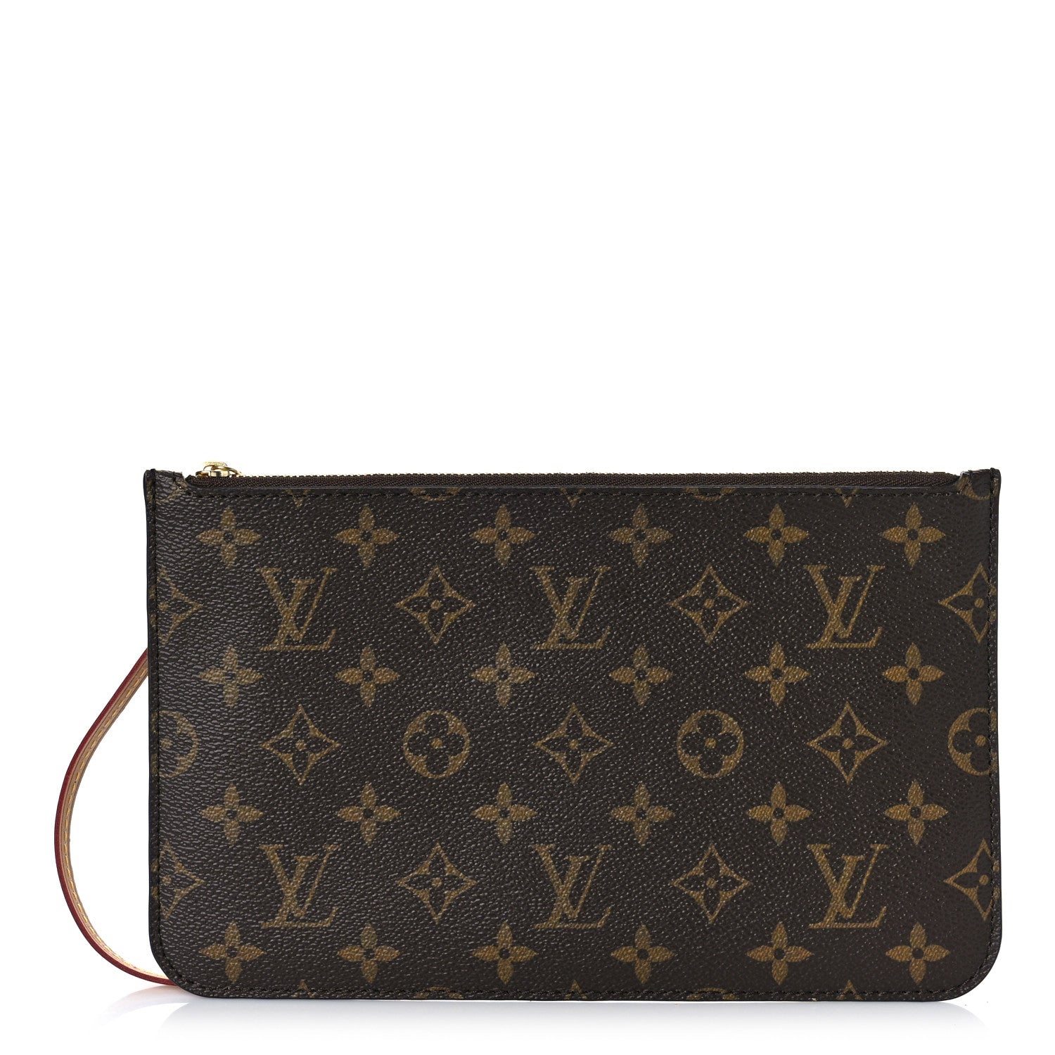 Louis Vuitton Monogram Neverfull MM GM Pochette 1 of 9