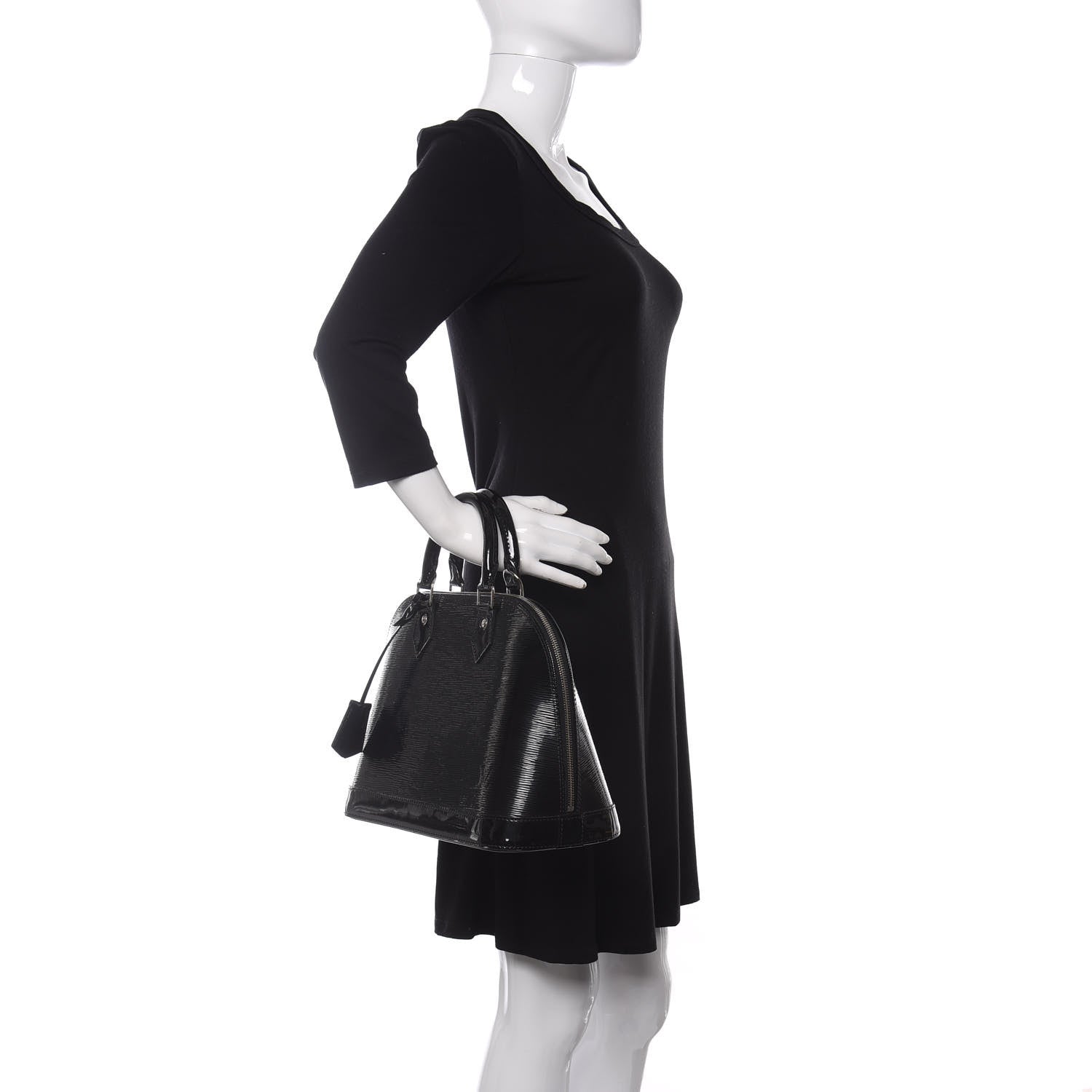 Louis Vuitton Electric Epi Alma PM Black 2 of 9