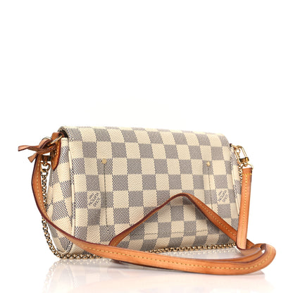 Louis Vuitton Damier Azur Favorite PM 3 of 11
