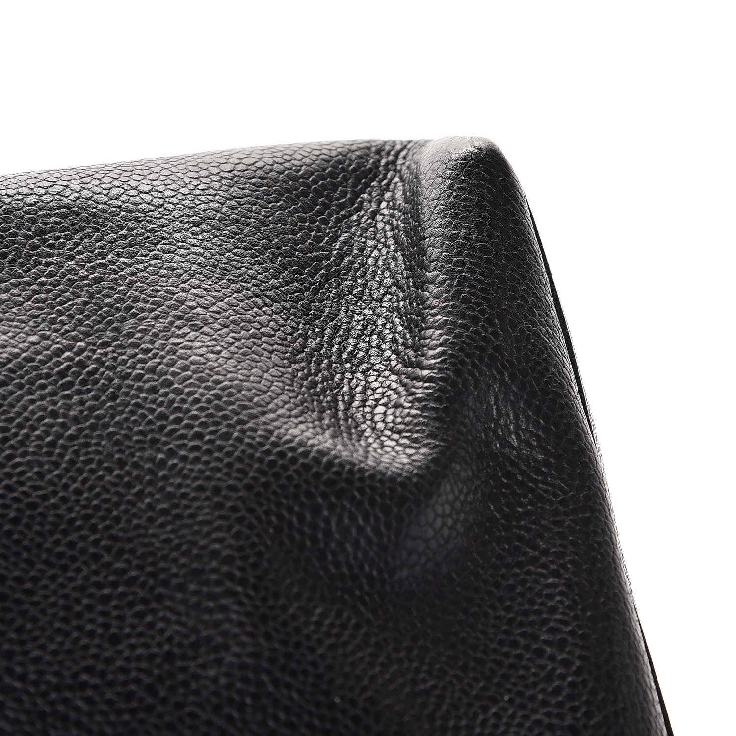 Chanel Caviar Flap Shoulder Bag Black 24 of 24
