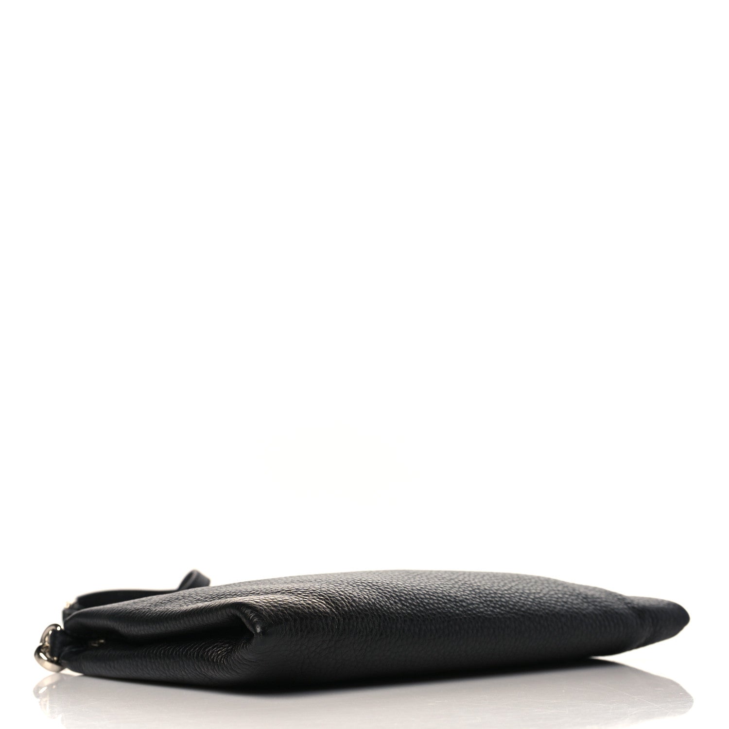 Prada Vitello Daino Crossbody Bag Black 3 of 7