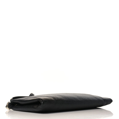 Prada Vitello Daino Crossbody Bag Black 3 of 7