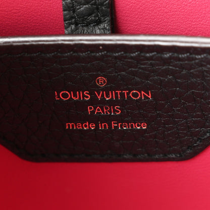 Louis Vuitton Taurillon Capucines PM Black 11 of 21
