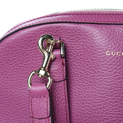 Gucci Dollar Calfskin Dome Bag Purple 8 of 11