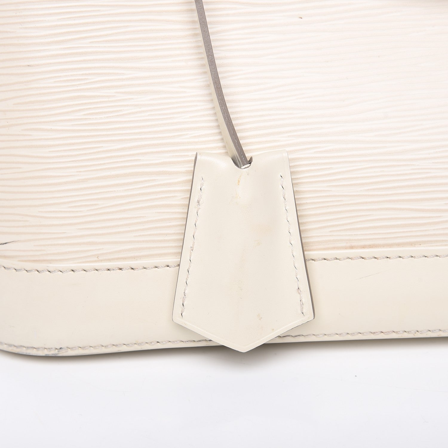 Louis Vuitton Epi Alma PM Ivory 10 of 17