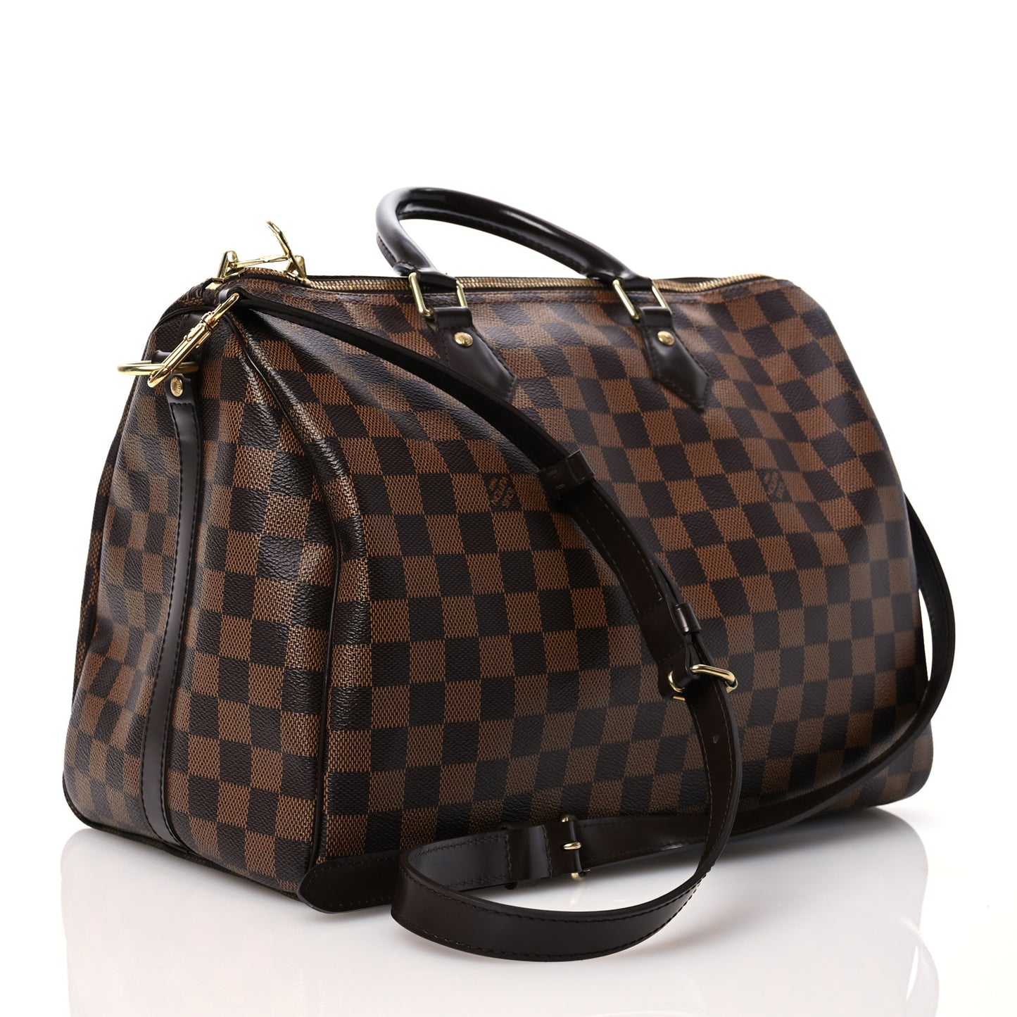 Damier Ebene Speedy Bandouliere 35