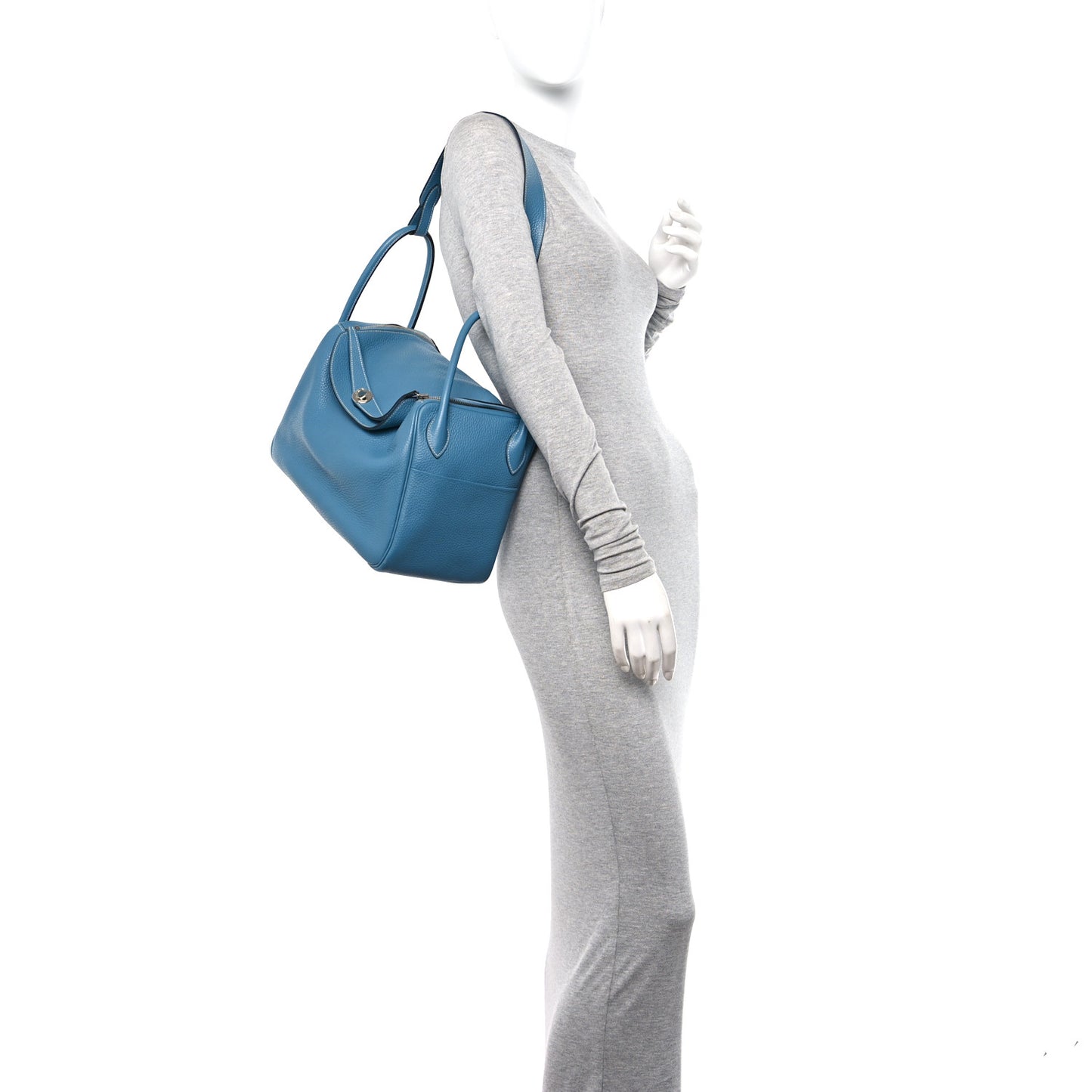 Taurillon Clemence Lindy 34 Bleu Jean