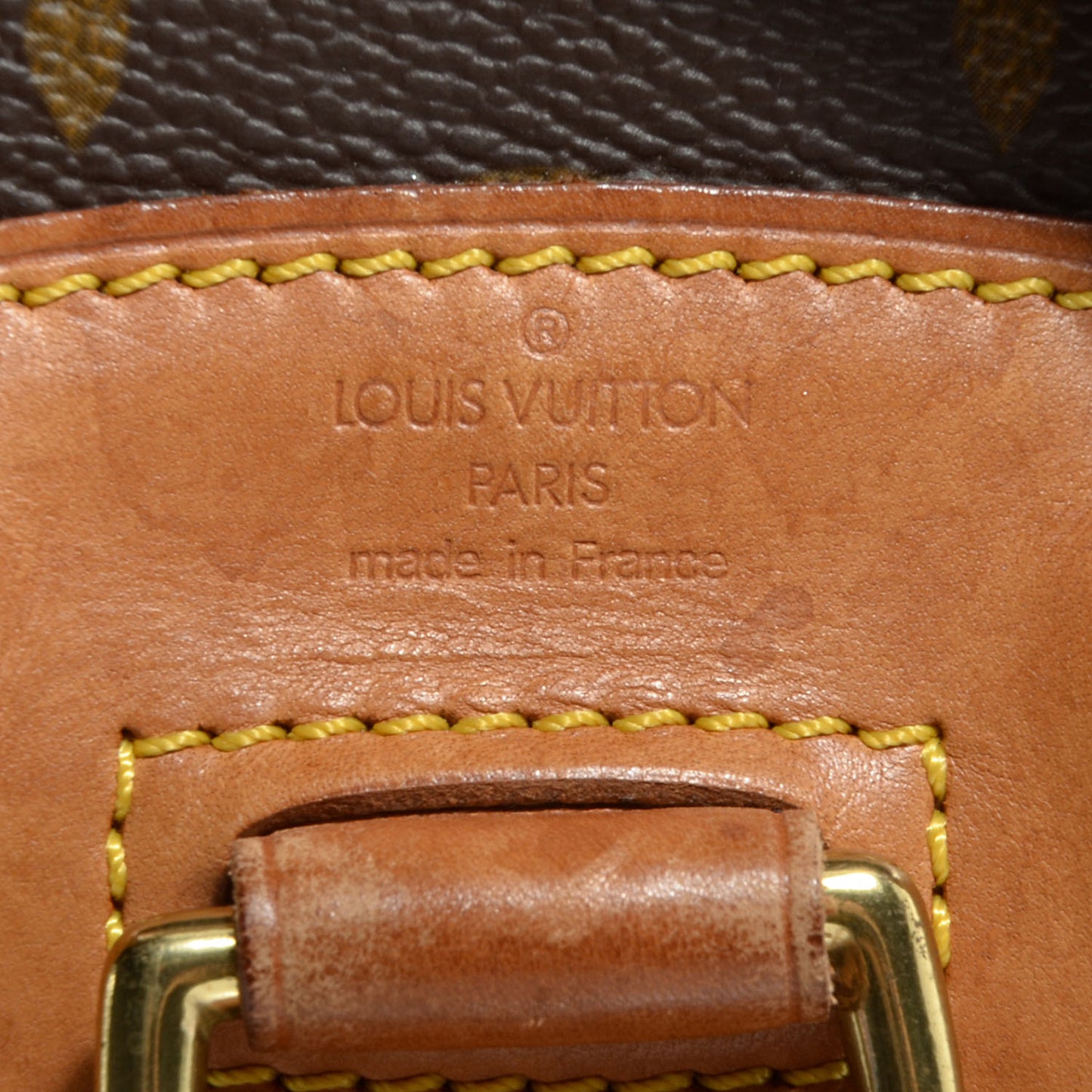 Monogram Mini Montsouris Backpack