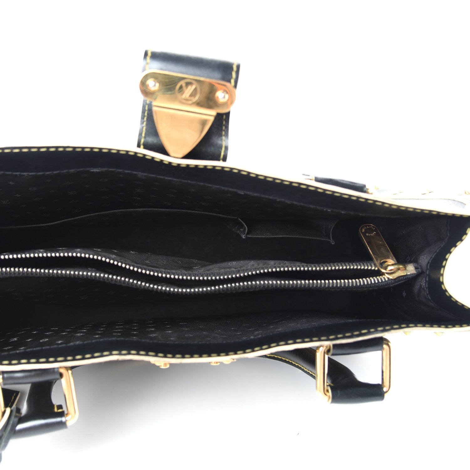 Louis Vuitton Suhali Le Fabuleux Black 5 of 10