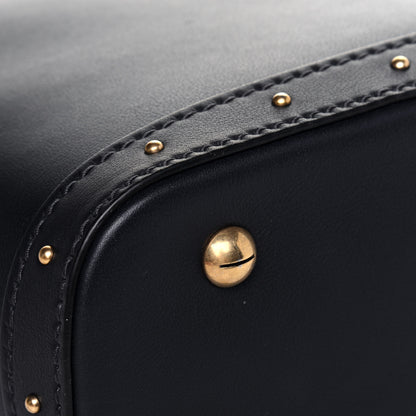 Christian Dior Smooth Calfskin Studded DiorAvenue Small Bag Navy 14 of 20