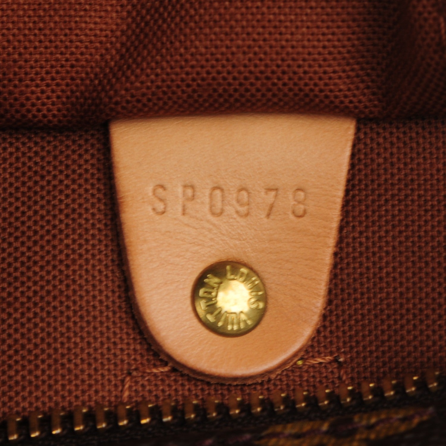Louis Vuitton Monogram Speedy 30 7 of 7