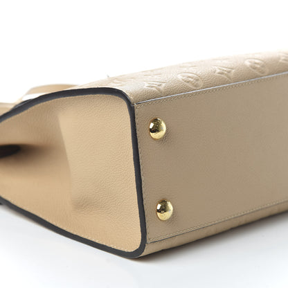 Louis Vuitton Empreinte Pont Neuf MM Dune 7 of 10
