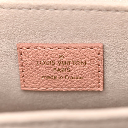 Louis Vuitton LOUIS VUITTON Empreinte Monogram Giant Pochette Metis Rose Trianon Cream 6 of 9