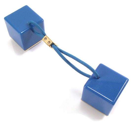 Logo Hair Cubes Turquoise